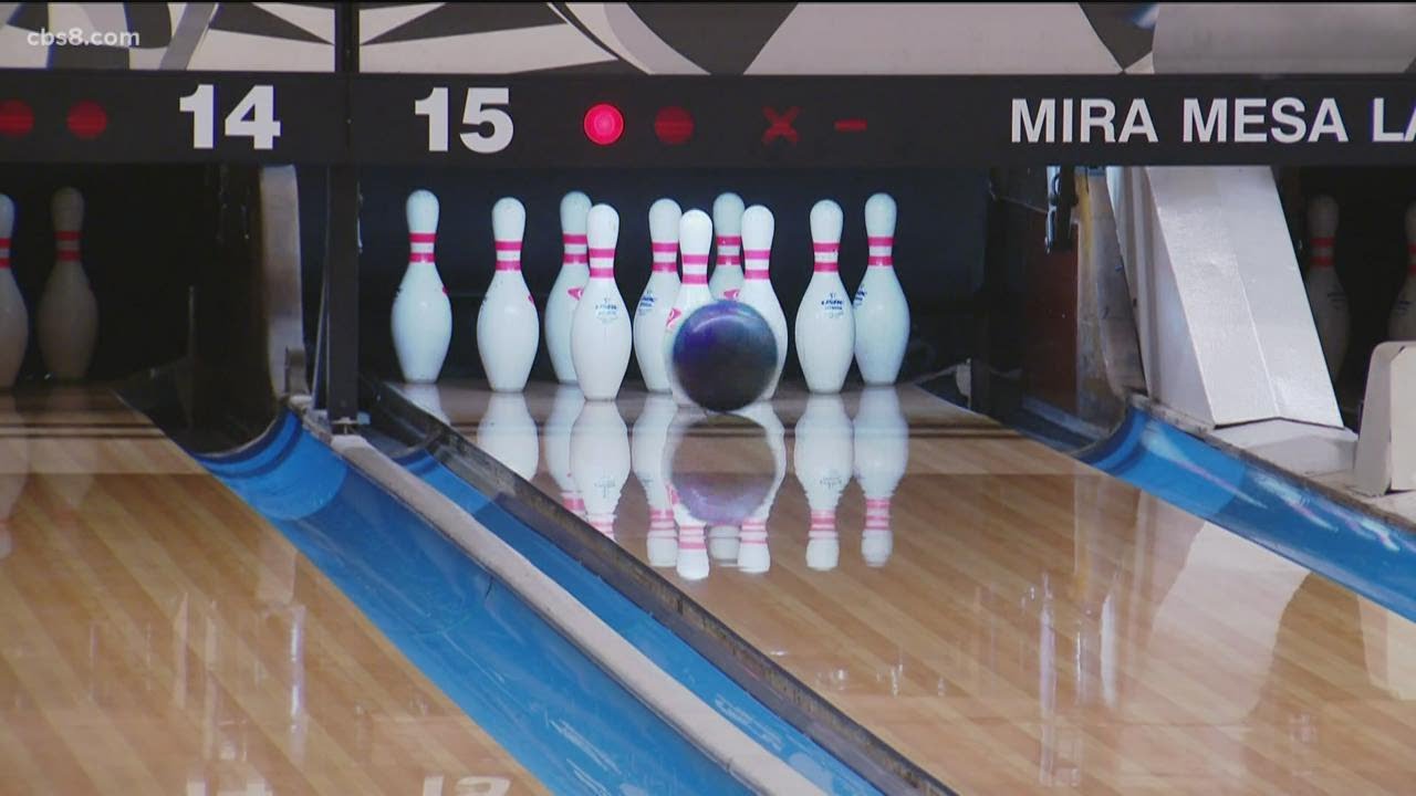 Local bowlers strike it big as new owners open Mira Mesa Lanes YouTube
