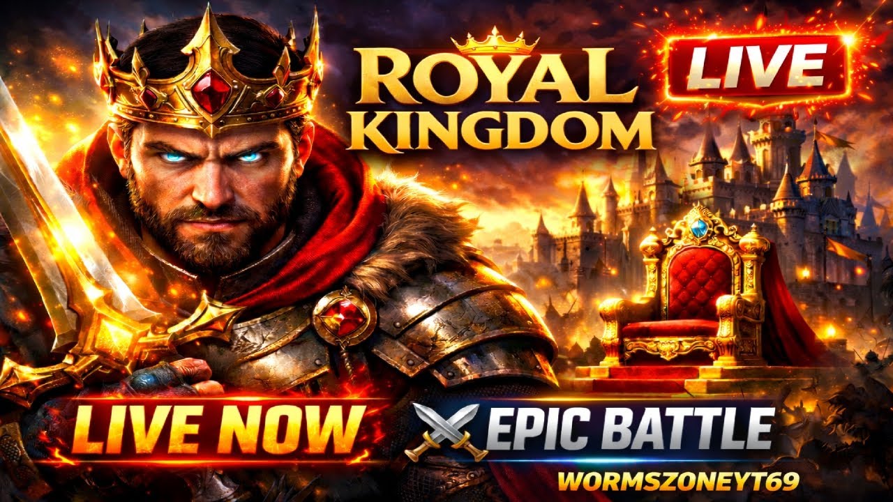 High Level Gameplay Of Royal Kingdom 😱😱😱 Aa Jao Saree