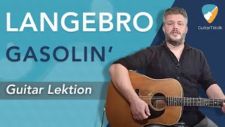 Lr at spille quotLangebroquot af Gasolin p guitar