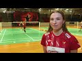 Line Kjærsfeldt har allerede et lille forberedelsesblik på stadig ukendt modstander