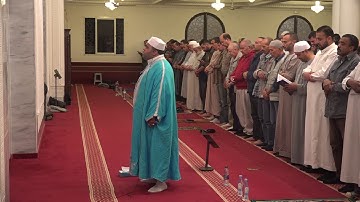 ما تيسّر من سورة الأنبياء برواية قالون تراويح  2019 للشيخ بلال بن محمود