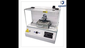 ISO179 ISO 180 Automatic V Notched Charpy Izod Sample Cutting Machine