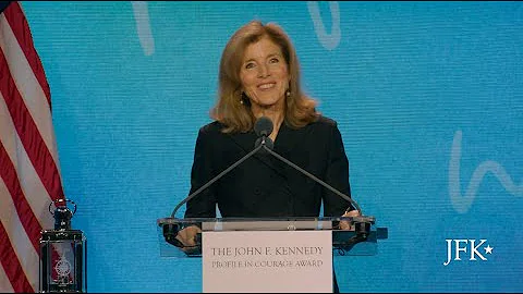 2025 Profile in Courage Award Ceremony: Caroline Kennedy Full Speech
