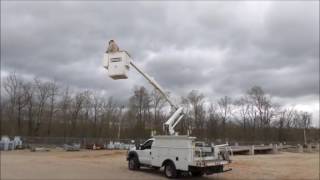 2011 Ford F550 Bucket Truck For Sale  Noreserve Internet Auction April 27 2017