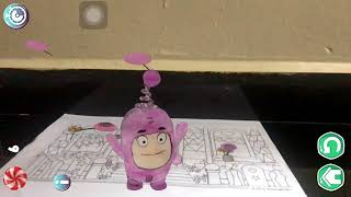 Oddbods Live Coloring - Newt screenshot 3