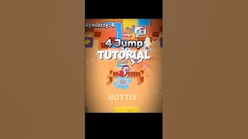 How to be Toodyxz - Easy Tutorial🤫🧏 #how #tutorial #dynamike #jump #edit  #brawl #brawlstars #shorts
