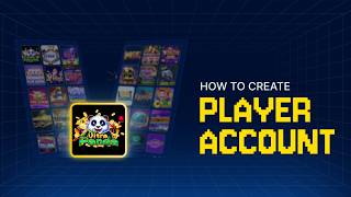 How to create a Player account for Ultrapanda