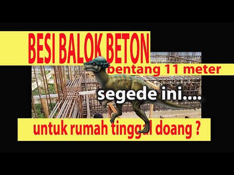 Video: Seberapa jauh bentang balok TJI?