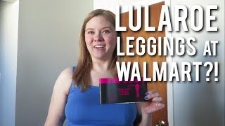 WALMART LEGGINGS REVIEW | LuLaRoe Butter Leggings Dupe?!