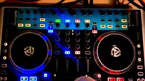 Universal dj ab review on numark n4 with serato dj