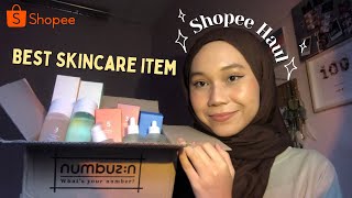 One-brand recommendation skincare items on SHOPEE | SHOPEE HAUL | Malaysia (Bahasa Melayu)
