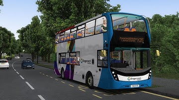 OMSI 2  - SP 400MMC (Scania E400MMC) - Westcountry 3 - Route X35 (BCS)