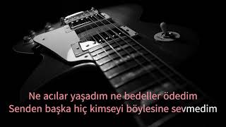 Kıraç - Sana Mecburum | Karaoke | Enstrümantal Altyapı