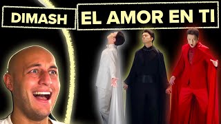 DIMASH QUDAIBERGEN - EL AMOR EN TI. Classical musician's reaction/analysis. Now THIS is interesting!