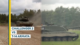 UK Challenger 2s vs Russian T-14 Armatas: How do the tanks compare?