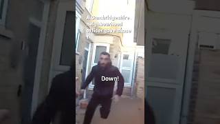 Drug Dealer Tries To Outrun Police