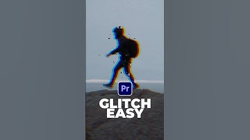 Easy RGB Glitch Effects in Premiere Pro #tutorial