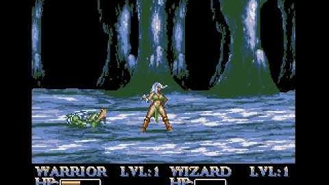 Myths and Dragons (MSX game + V9990 graphics card) - Showing the pre-order exclusive character