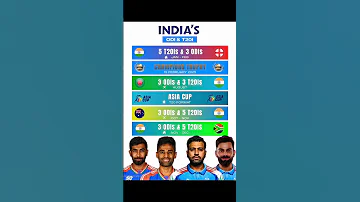 Indian Match Schedule 2025 Indian T20 Odimatch Championtrophy2025 Viratkohli Rohitsharma 