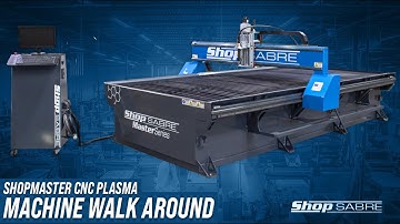 ShopSabre ShopMaster Series Walk Around with RouterBob