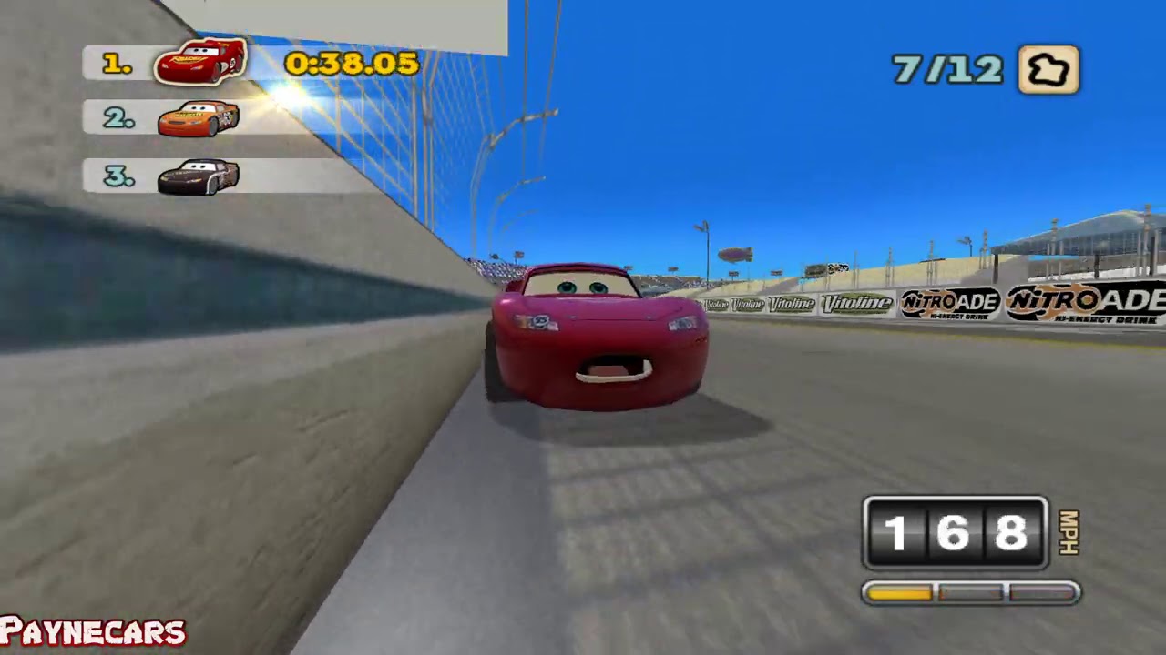 Cars Superdrive Edition Sun Valley International Speedway