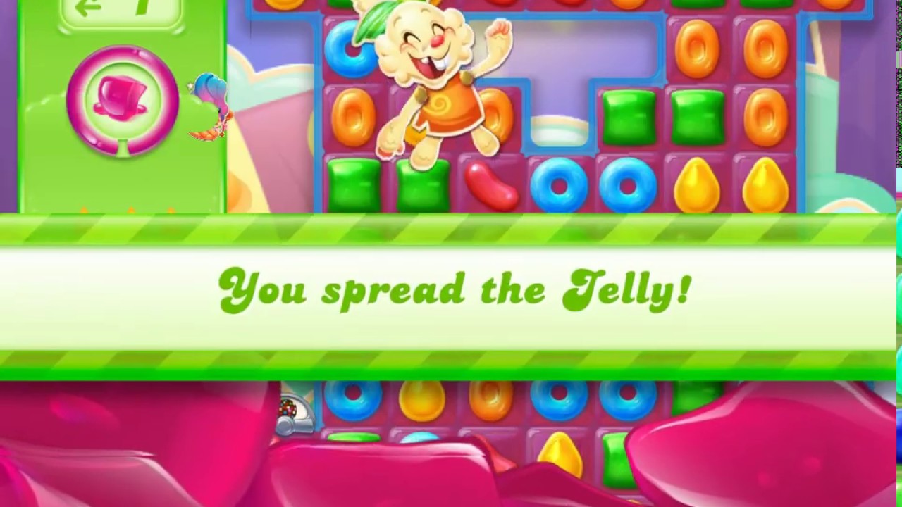 Candy Crush Jelly Saga Level 2097 (3 stars, No boosters) YouTube