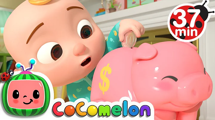 Piggy Bank Song + More Nursery Rhymes & Kids Songs...