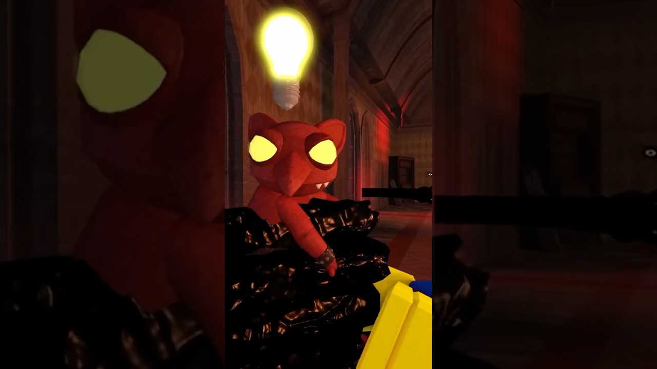What If EL GOBLINO & BOB Played DOORS? 👹💀