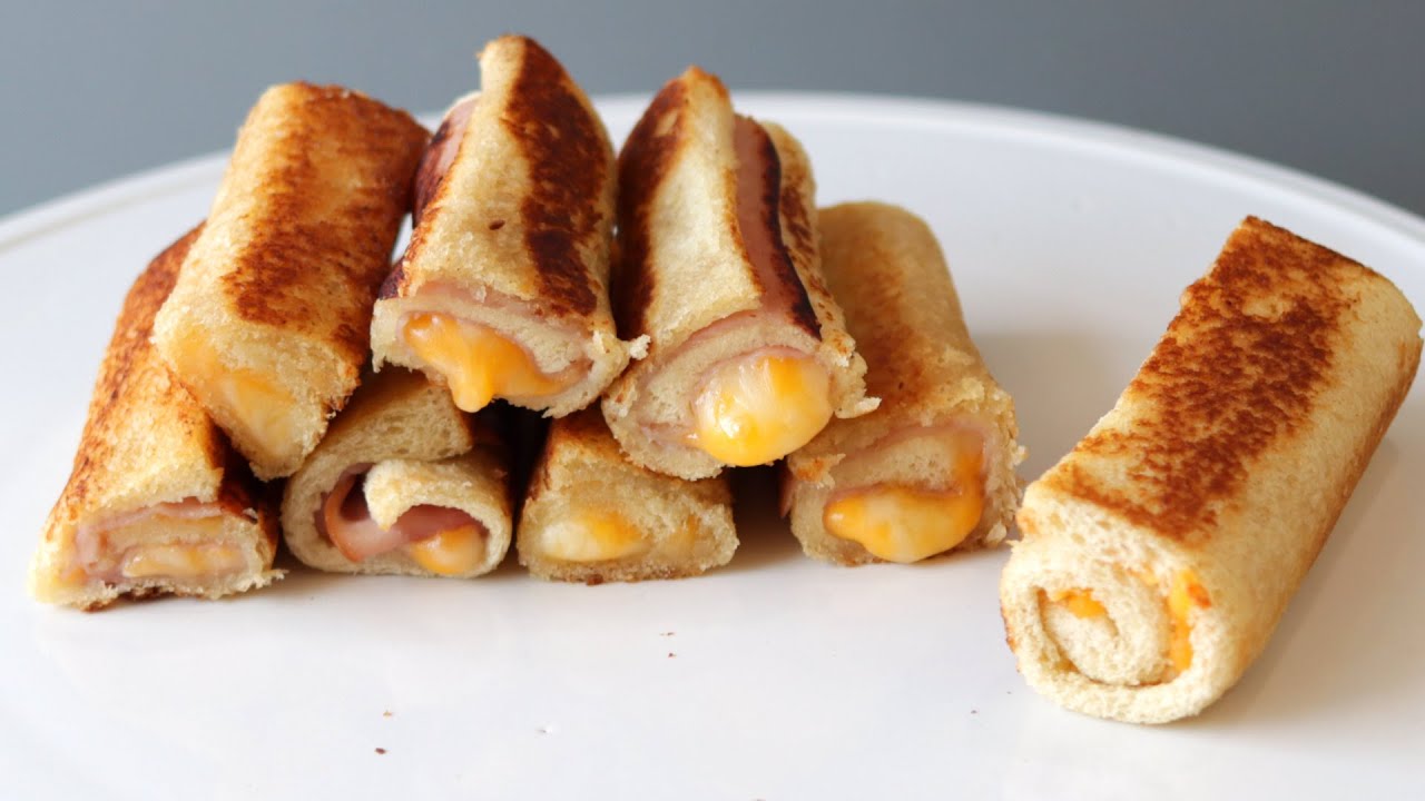 Toasted Sandwich Roll Ups  Something About Sandwiches