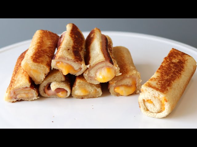 Grilled Cheese Roll Ups - Spend With Pennies