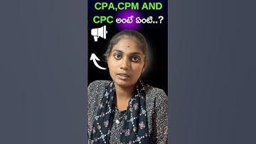 What is CPA, CPC & CPM? | Digital Marketing Basics Explained