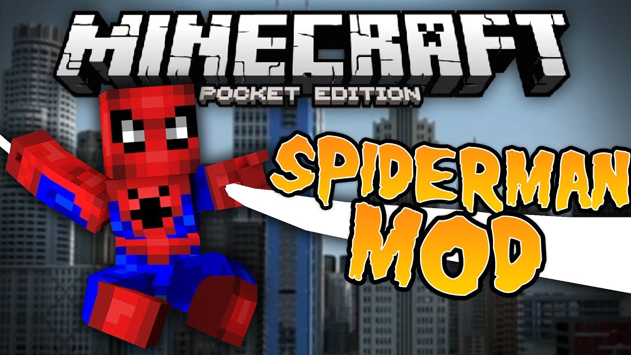 spider man mod minecraft 1.12.2