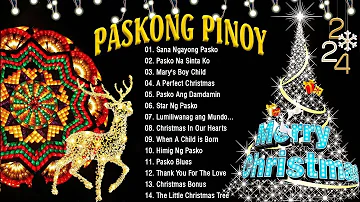 Paskong Pinoy 2024 🎄Best Tagalog Christmas Songs Medley 🎄 Pamaskong Awitin Tagalog Nonstop