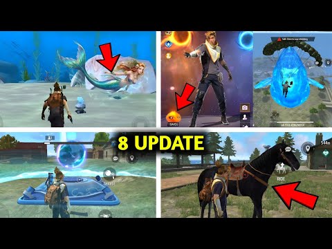 Top 8 Changes in free fire 🔥😳 | Free fire New Update |