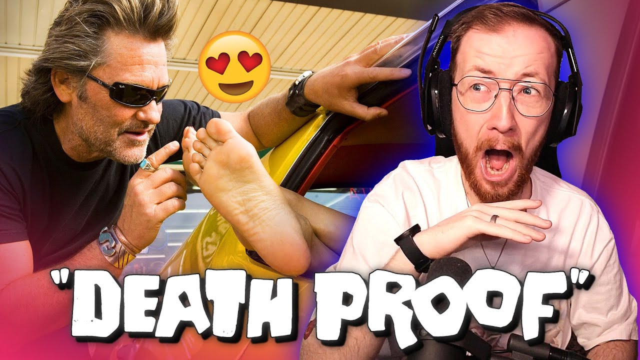 Watching *DEATH PROOF* (2007) for the FIRST TIME! | Movie Reaction