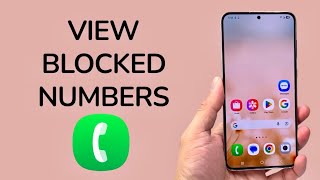 How To View Blocked Numbers List On Android Phone