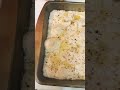 Focaccia recipe #baking #bread #homemade