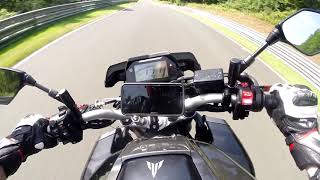 2017 Yamaha MT-10 | Nurburgring Nordschleife | Akrapovic | GoPro