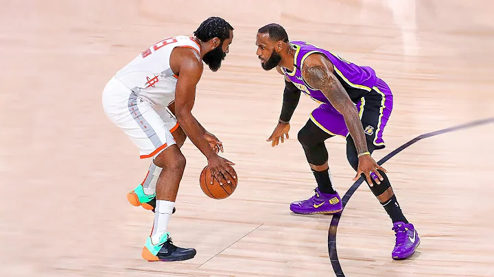James Harden - God of Isolation