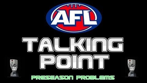 AFL Live Talking Point | Do we need the NAB Cup?