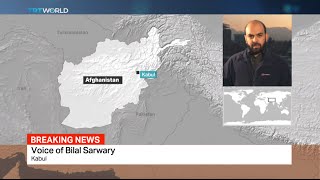 Loud Explosion Hits Downtown Kabul, Bilal Sarwary Reports The Latest From Kabul