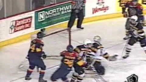 Gaunce and Curtis return with Otters - Jan. 25/2014