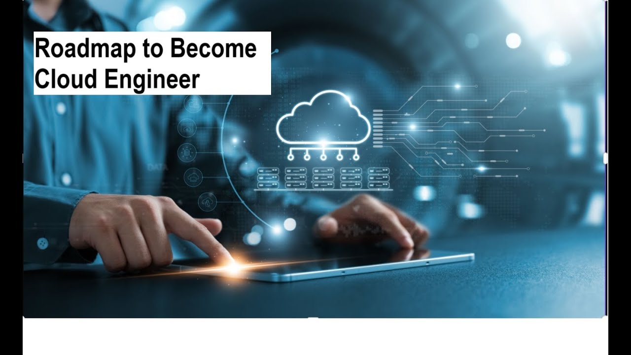 Roadmap to Become a Cloud Engineer - YouTube