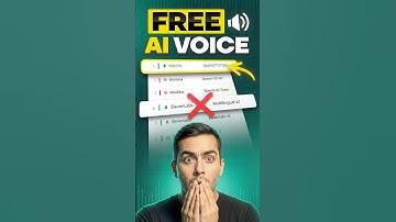 Better than ElevenLabs, FREE & Unlimited