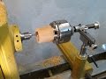 Threading Jig for Wood Threads