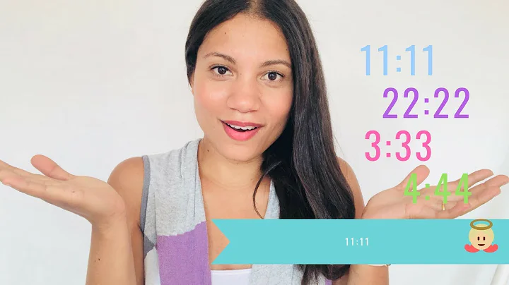 Repeating NUMBERS: 11:11, 22:22, 3:33, 44:44 and more!