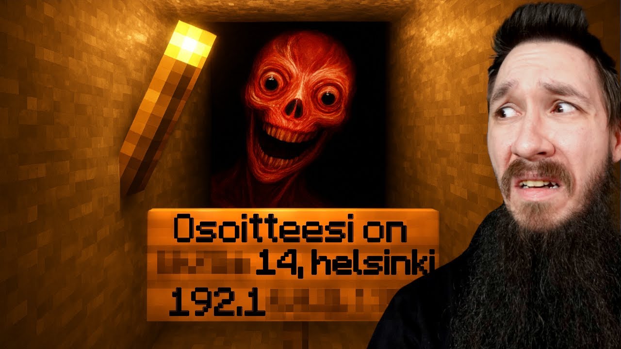 TÄÄ Minecraft-modi On Oikeesti VIRUS?! 😱