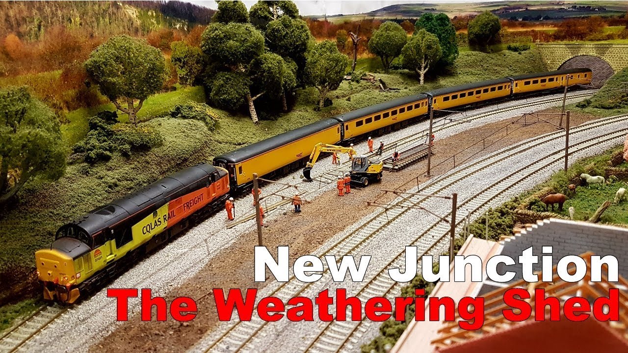 camera iphone 8 plus apk New Junction & The Weathering Shed | Custom New Measurement Train
