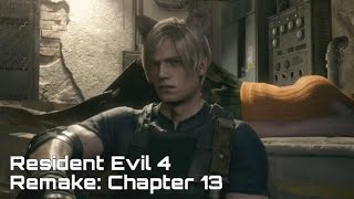 RESIDENT EVIL 4 REMAKE | CHAPTER 13 (PINOY GAMEPLAY)