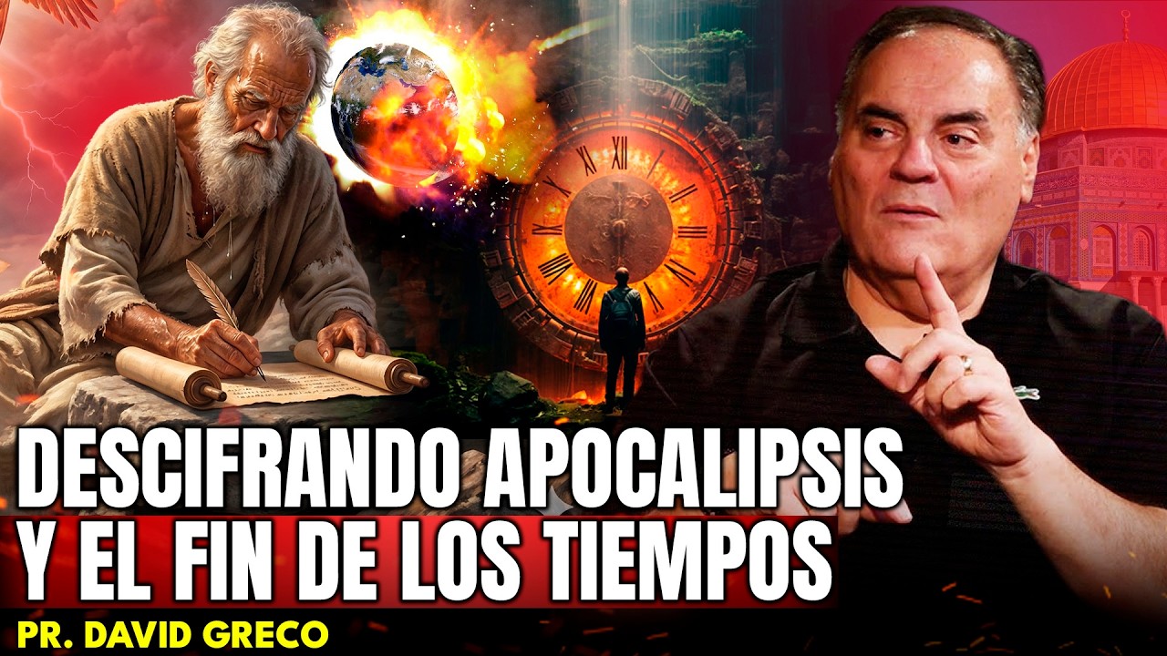 El MISTERIO REVELADO del FIN DE LOS TIEMPOS - PR. DAVID GRECO